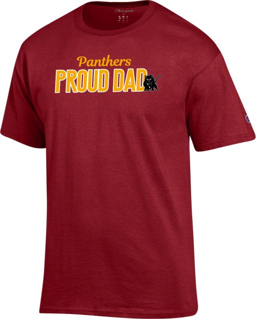 Hartnell Champion T Shirt Panthers  Proud Dad - ONLINE ONLY