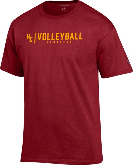 Hartnell Champion T Shirt HC Volleyball - ONLINE ONLY