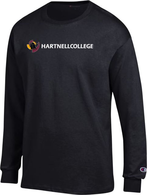 Hartnell Champion Long Sleeve T Shirt Horizontal Mark - ONLINE ONLY