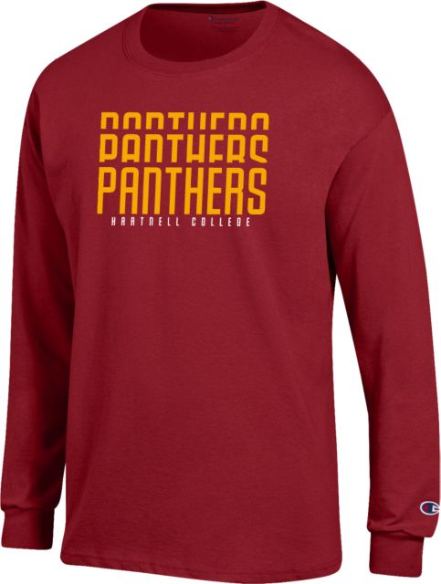 Hartnell Champion Long Sleeve T Shirt Panthers - ONLINE ONLY