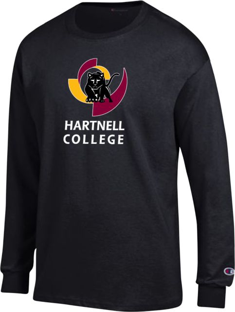 Hartnell Champion Long Sleeve T Shirt Hartnell Vertical - ONLINE ONLY