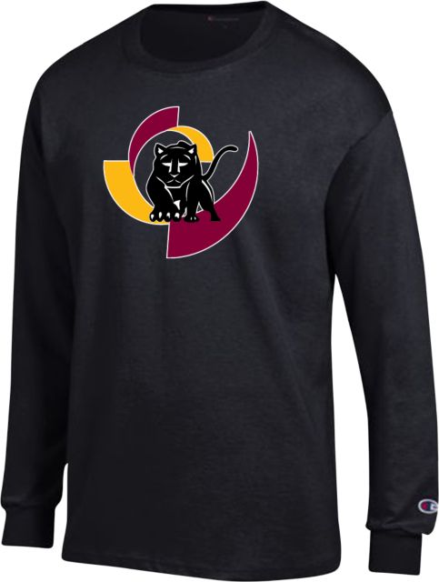 Hartnell Champion Long Sleeve T Shirt Mascot Mark - ONLINE ONLY