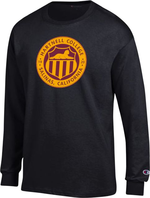 Hartnell Champion Long Sleeve T Shirt Seal - ONLINE ONLY