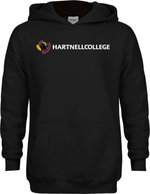 Hartnell Youth Fleece Hoodie Horizontal Mark - ONLINE ONLY