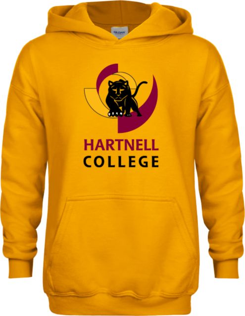 Hartnell Youth Fleece Hoodie Hartnell Vertical - ONLINE ONLY