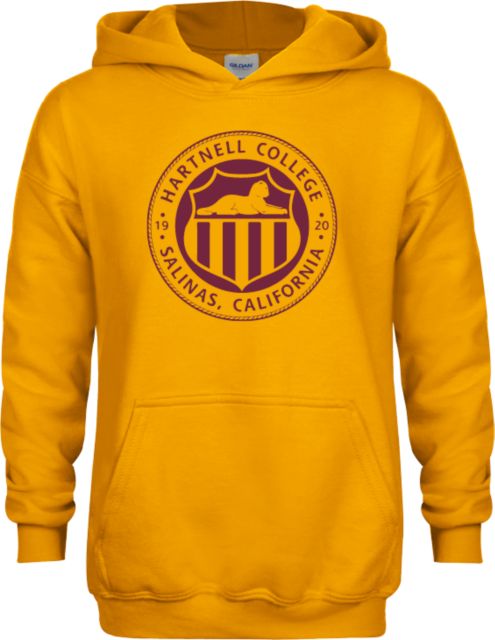 Hartnell Youth Fleece Hoodie Seal - ONLINE ONLY