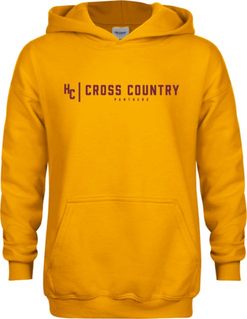 Hartnell Youth Fleece Hood HC Cross Country - ONLINE ONLY