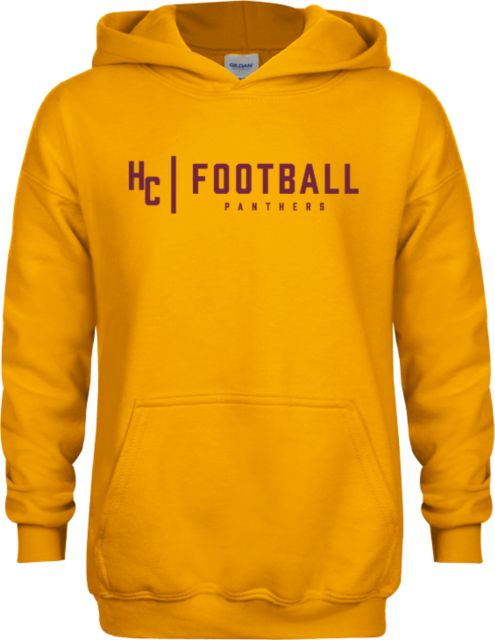 Hartnell Youth Fleece Hood HC Football - ONLINE ONLY