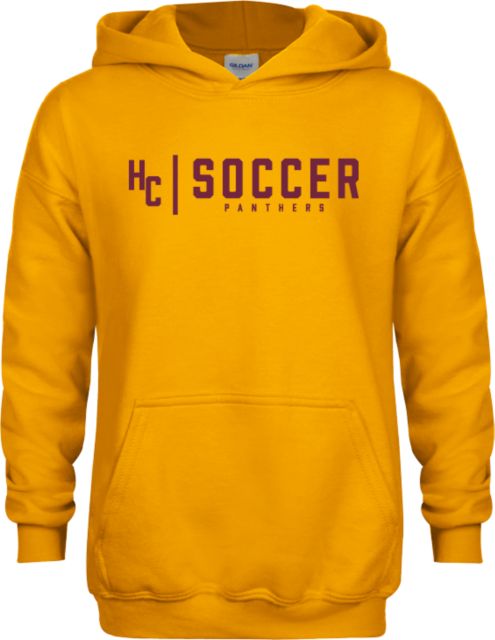 Hartnell Youth Fleece Hood HC Soccer - ONLINE ONLY
