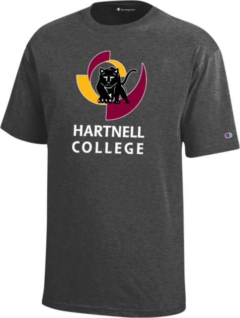 Hartnell Youth Champion Short Sleeve Tee Hartnell Vertical - ONLINE ONLY