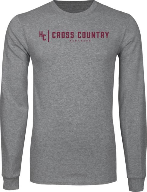 Hartnell Long Sleeve T Shirt HC Cross Country - ONLINE ONLY