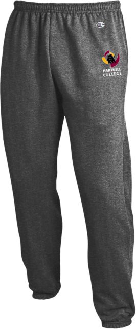 Hartnell Champion Banded Bottom Sweatpants Hartnell Vertical - ONLINE ONLY