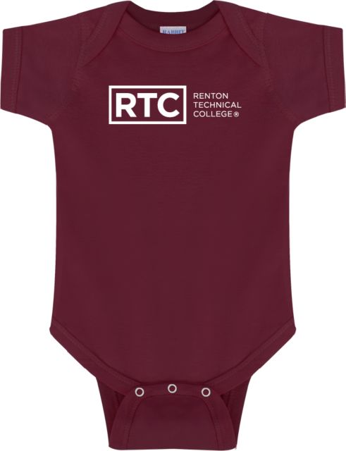 Renton Infant Bodysuit Renton Technical College - ONLINE ONLY
