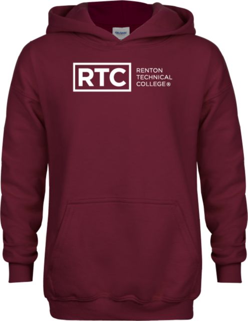 Renton Youth Fleece Hoodie Renton Technical College - ONLINE ONLY,,
