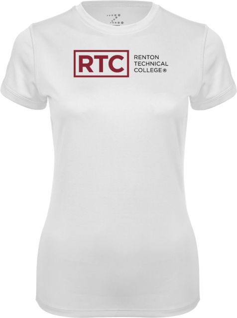 Renton Womens Performance Tee Renton Technical College - ONLINE ONLY