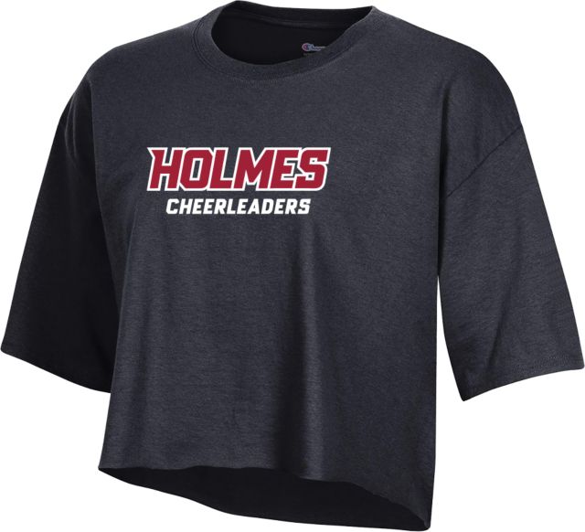 Holmes Champion Crop Tee Holmes Cheerleaders - ONLINE ONLY