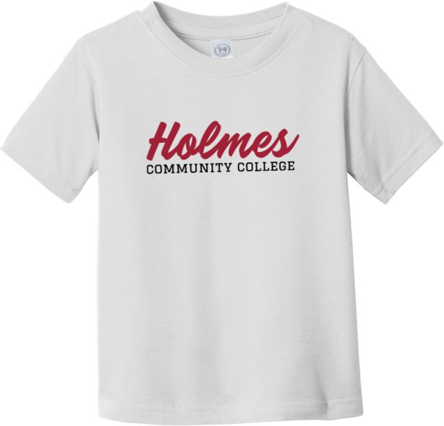 Holmes Toddler T Shirt Holmes Community College Stacked - ONLINE ONLY