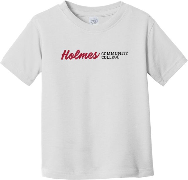 Holmes Toddler T Shirt Homes Community College Flat - ONLINE ONLY