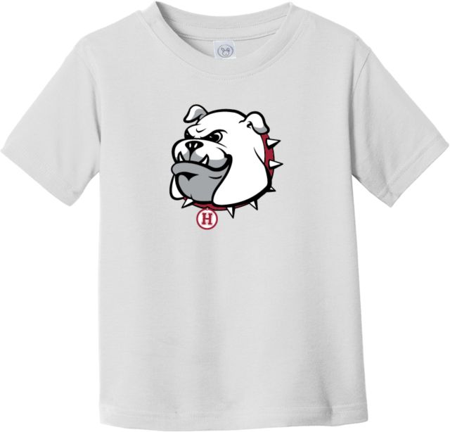 Holmes Toddler T Shirt Holmes Community College Bulldog Head - ONLINE ONLY