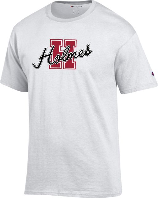 Holmes Champion T Shirt Homes Primary Logo - ONLINE ONLY
