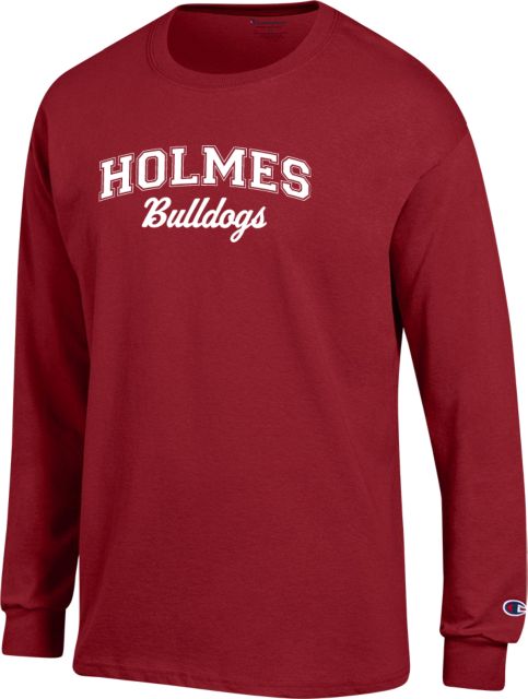 Holmes Champion Long Sleeve T Shirt Holmes Bulldogs - ONLINE ONLY
