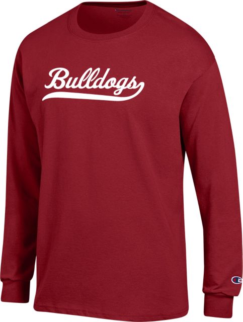 Holmes Champion Long Sleeve T Shirt Bulldogs - ONLINE ONLY