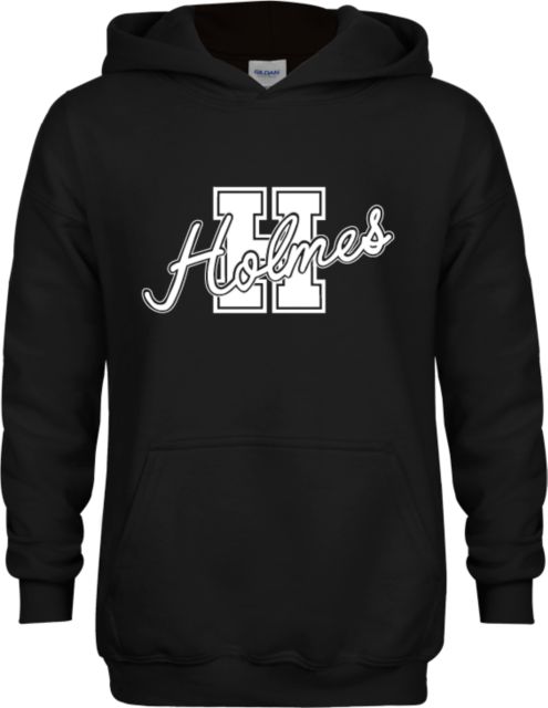 Holmes Youth Fleece Hoodie Homes Primary Logo - ONLINE ONLY