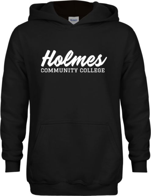 Holmes Youth Fleece Hoodie Holmes Community College Stacked - ONLINE ONLY