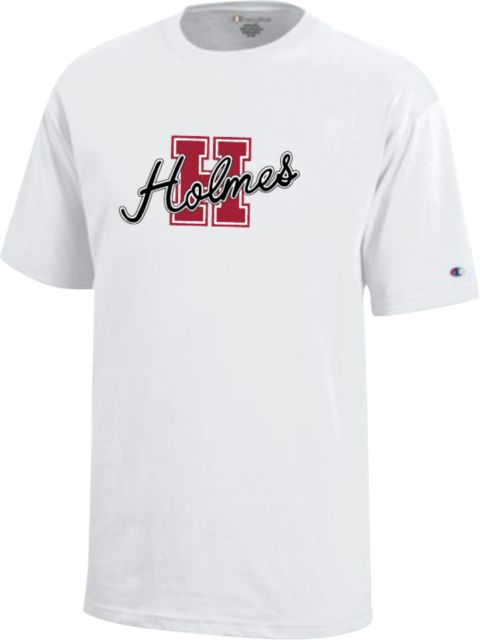 Holmes Youth Champion Short Sleeve Tee Homes Primary Logo - ONLINE ONLY