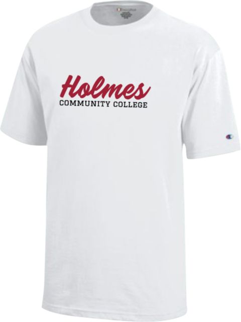 Holmes Youth Champion Short Sleeve Tee Holmes Community College Stacked - ONLINE ONLY