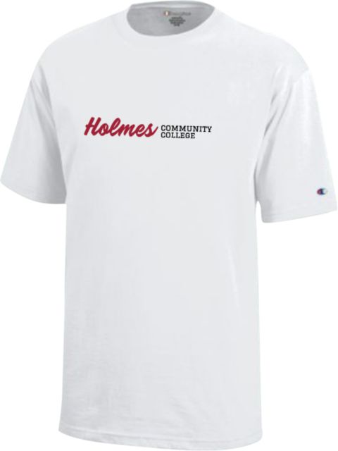 Holmes Youth Champion Short Sleeve Tee Homes Community College Flat - ONLINE ONLY