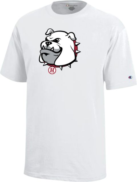 Holmes Youth Champion Short Sleeve Tee Holmes Community College Bulldog Head - ONLINE ONLY