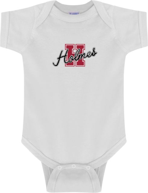 Holmes Infant Bodysuit Homes Primary Logo - ONLINE ONLY