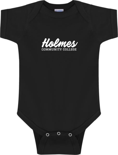 Holmes Infant Bodysuit Holmes Community College Stacked - ONLINE ONLY
