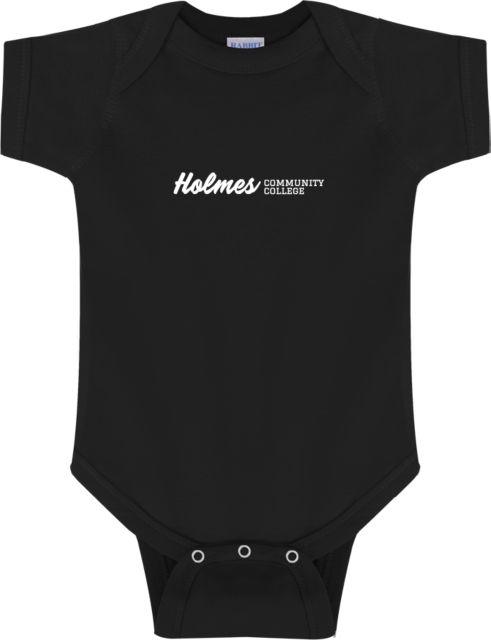 Holmes Infant Bodysuit Homes Community College Flat - ONLINE ONLY