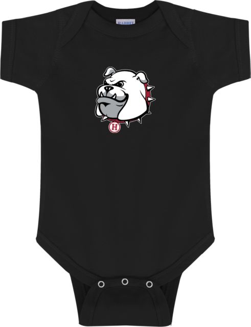 Holmes Infant Bodysuit Holmes Community College Bulldog Head - ONLINE ONLY