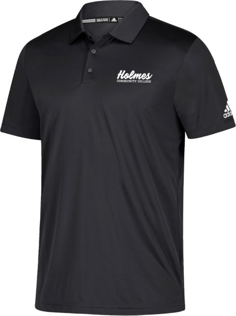 Holmes Adidas Grind Polo Holmes Community College Stacked - ONLINE ONLY