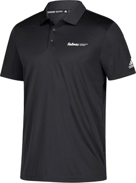Holmes Adidas Grind Polo Homes Community College Flat - ONLINE ONLY