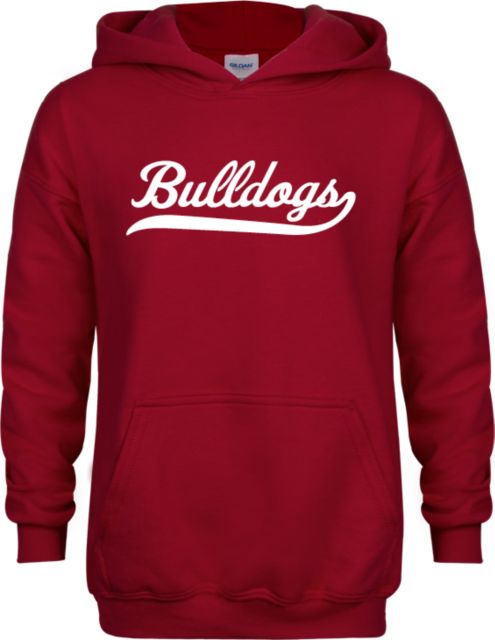 Holmes Youth Fleece Hoodie Bulldogs - ONLINE ONLY