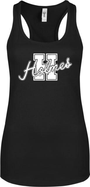 Holmes Next Level Racerback Tank Homes Primary Logo - ONLINE ONLY