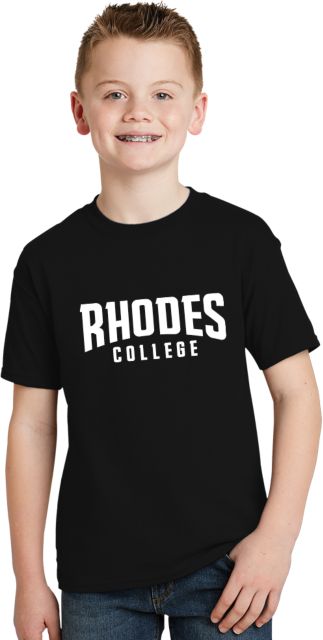 Rhodes Youth T Shirt Wordmark - ONLINE ONLY