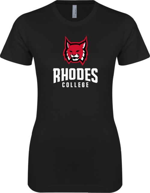 Rhodes Next Level Womens Boyfriend Tee Lynx Head - ONLINE ONLY