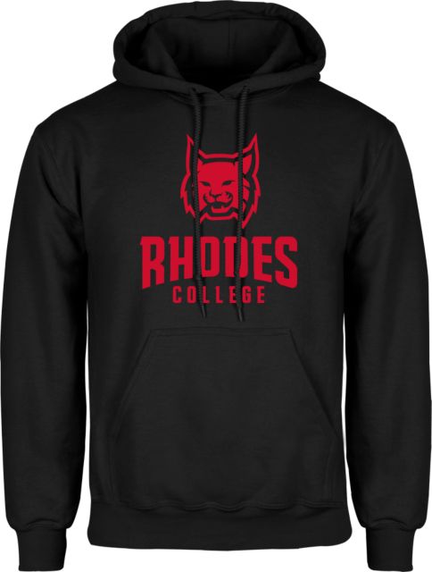 Rhodes Fleece Hoodie Lynx Head - ONLINE ONLY