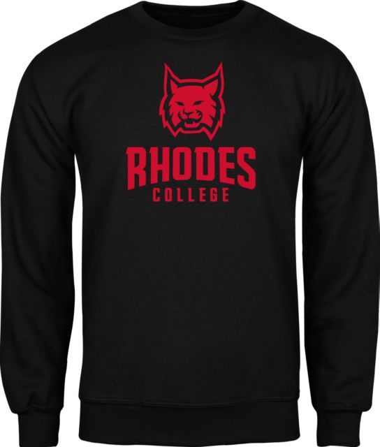 Rhodes Fleece Crew Lynx Head - ONLINE ONLY