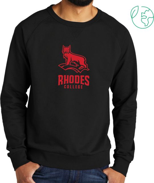 Rhodes Allmade Organic French Terry Crewneck Sweatshirt Lynx and Bridge - ONLINE ONLY