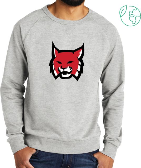 Rhodes Allmade Organic French Terry Crewneck Sweatshirt Lynx and Bridge - ONLINE ONLY