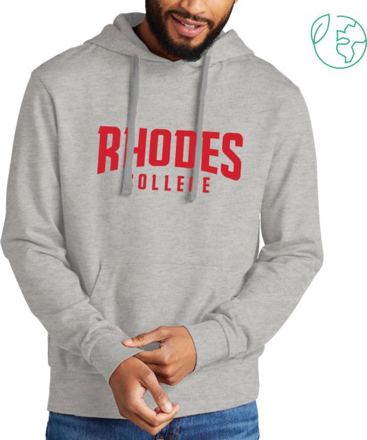 Rhodes Allmade Organic French Terry Pullover Hoodie Rhodes College - ONLINE ONLY