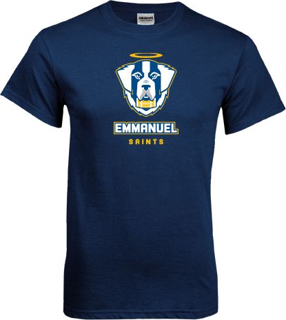 Emmanuel T Shirt Primary Logo - ONLINE ONLY