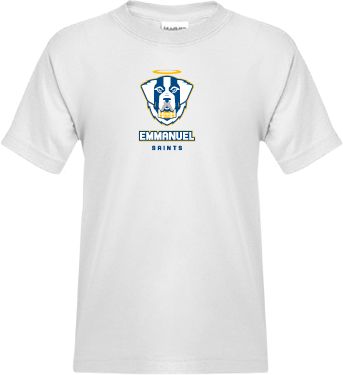 Emmanuel Youth T Shirt Primary Logo - ONLINE ONLY