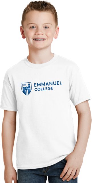 Emmanuel Youth T Shirt Institutional Mark Horizontal - ONLINE ONLY